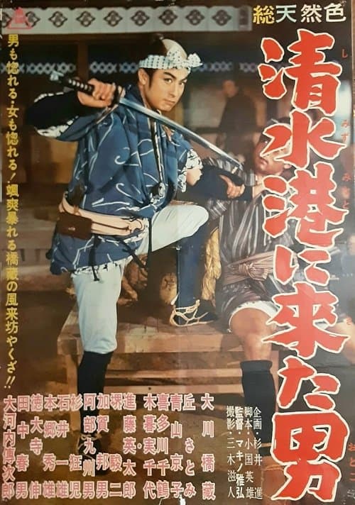 清水港に来た男 poster
