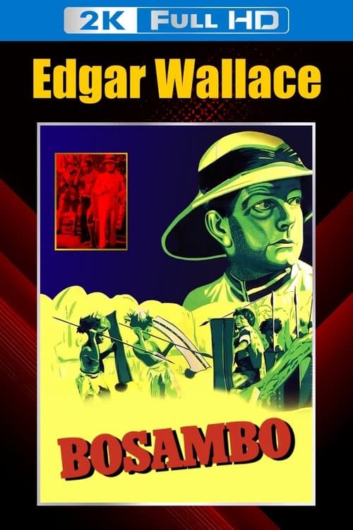 Bosambo poster
