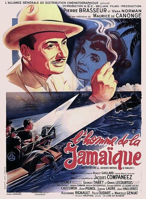 L'Homme de la Jamaïque poster