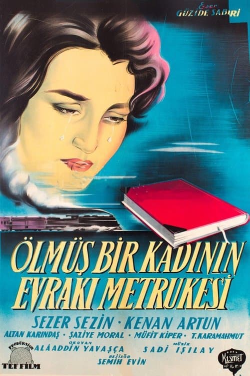 Ölmüş Bir Kadının Evrak-ı Metrukesi poster