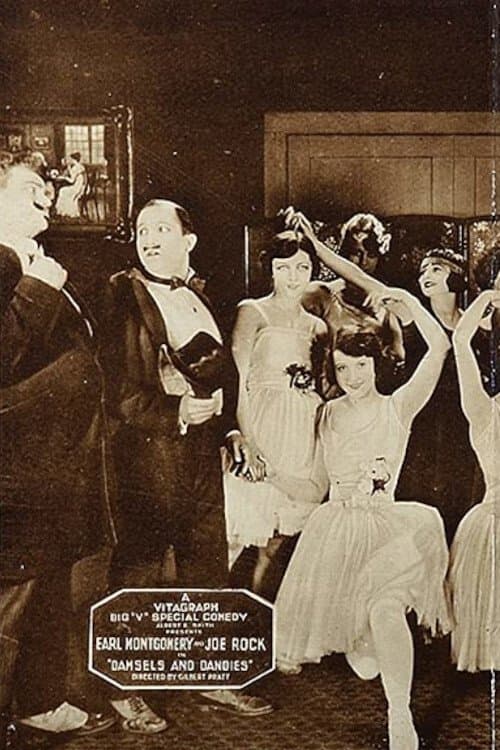 Damsels and Dandies poster