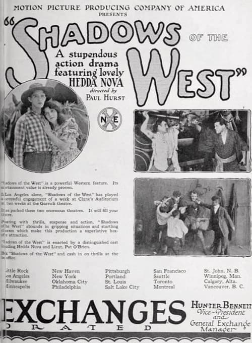 Shadows of the West poster