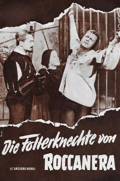 Der schwarze Bogenschütze poster
