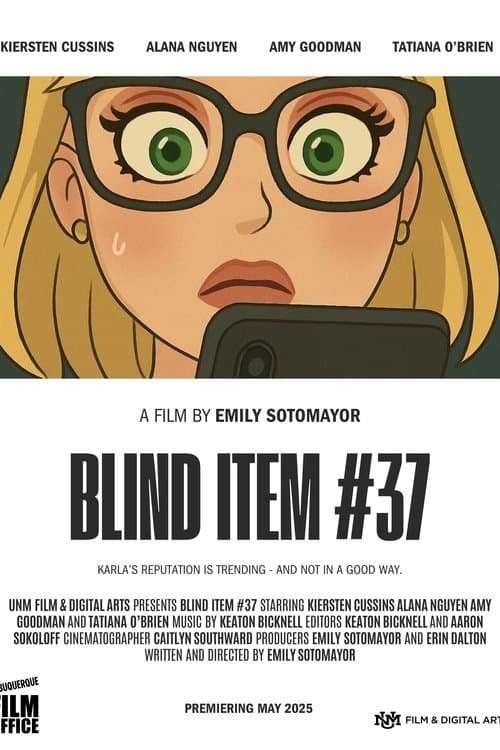 Blind Item #37 poster