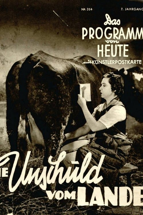 Die Unschuld vom Lande poster