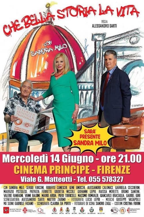 Che bella storia la vita poster