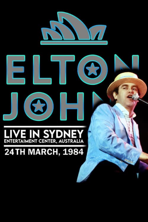 Elton John - Live in Sydney poster