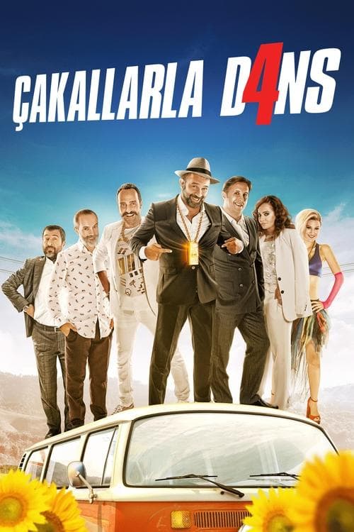 Çakallarla Dans 4 poster