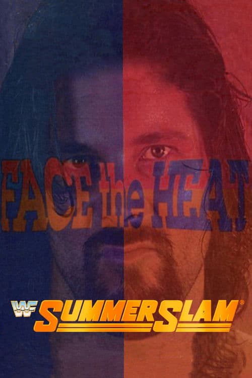 WWE SummerSlam 1995 poster