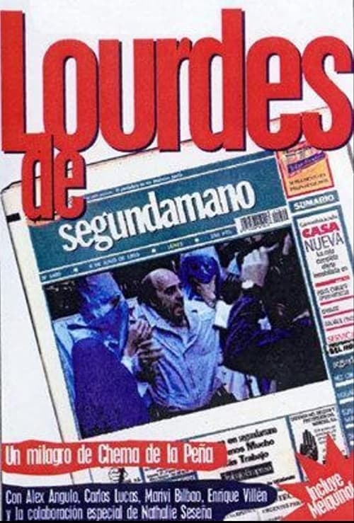 Lourdes de segunda mano poster