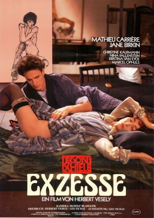 Egon Schiele – Exzesse poster