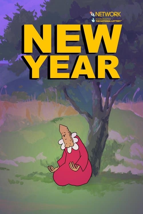 New Year poster