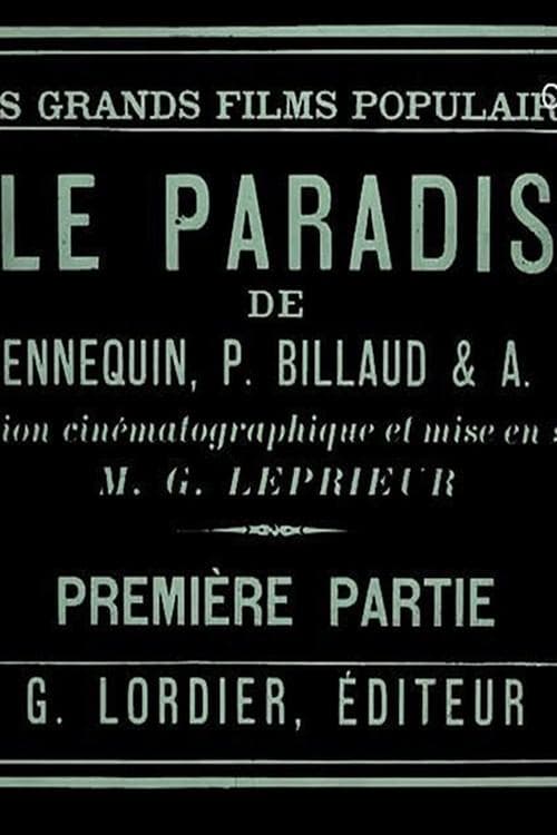 Le Paradis poster