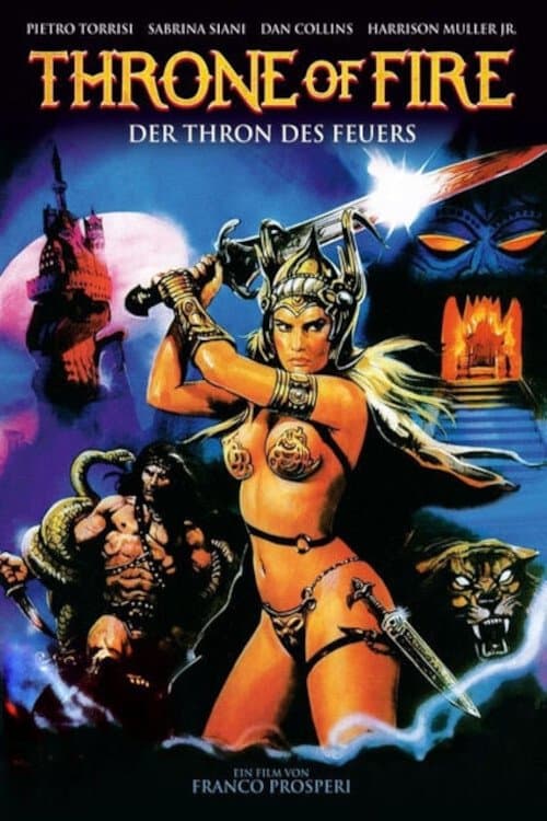 The Throne of Fire poster