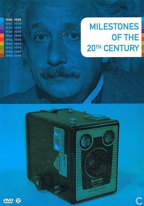 Milestones of the 20th century 1900-1909 poster