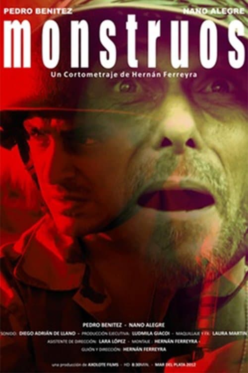 MONSTRUOS poster