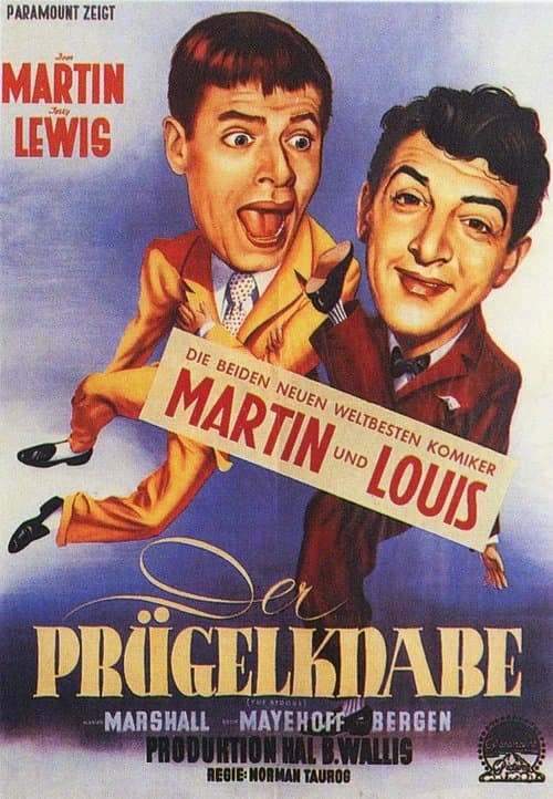 Der Prügelknabe poster