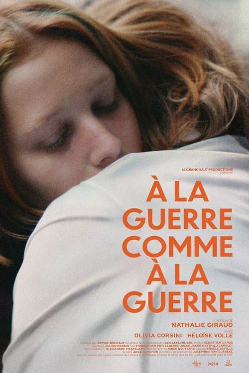 À la guerre comme à la guerre poster