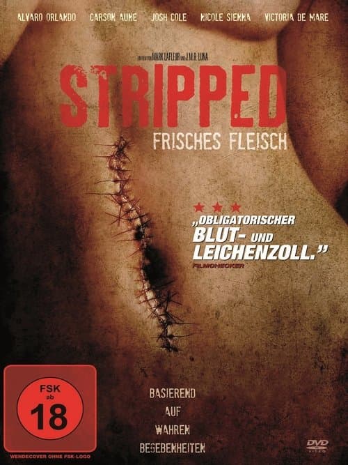 Stripped - Frisches Fleisch poster