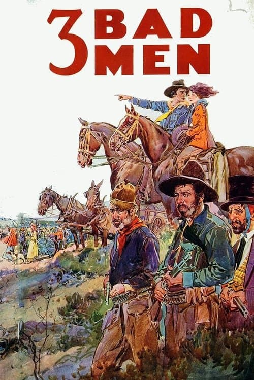 Drei rauhe Gesellen poster