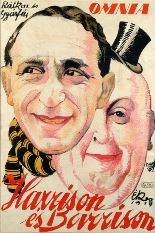 Harrison és Barrison poster