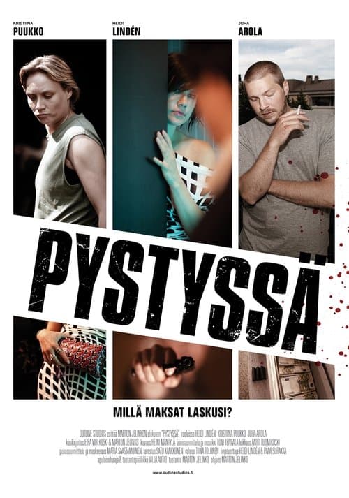 Pystyssä poster