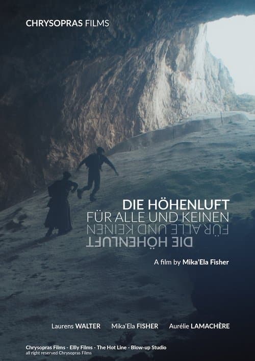 Die Höhenluft - für Alle und Keinen poster