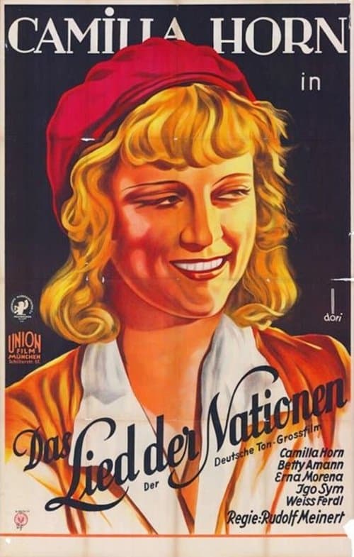 Das Lied der Nationen poster