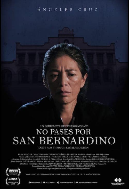 No pases por San Bernardino poster