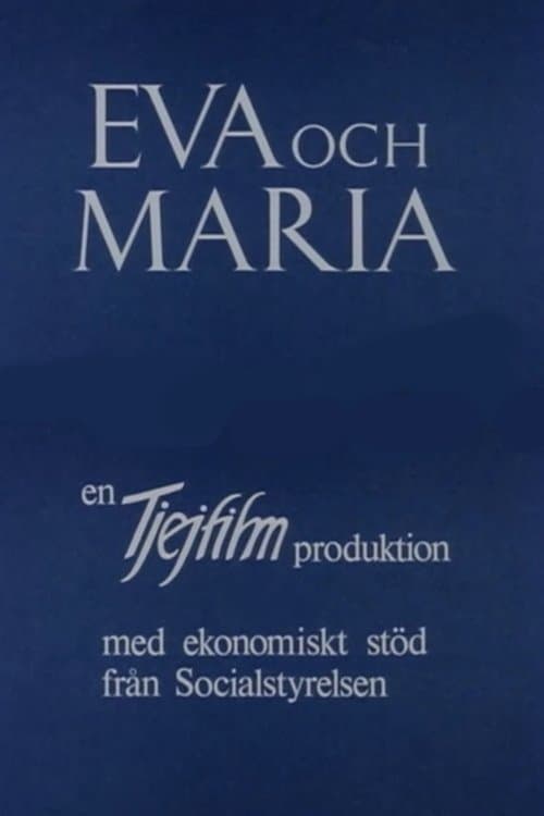 Eva och Maria poster