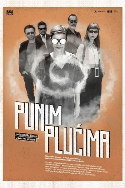 Punim plućima poster