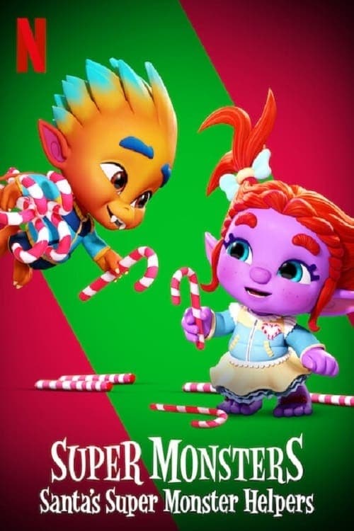 Die Supermonster: Monstermäßige Weihnachten poster