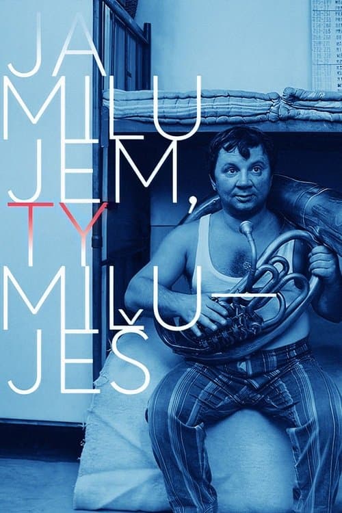 Ja milujem,  ty miluješ poster