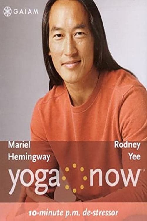 Yoga Now: 10-minute P.M. De-stressor poster