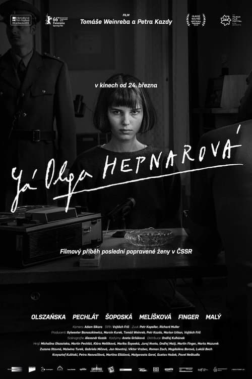 Já, Olga Hepnarová poster