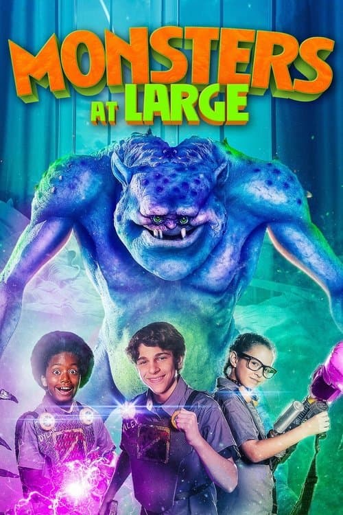Monsterbusters poster
