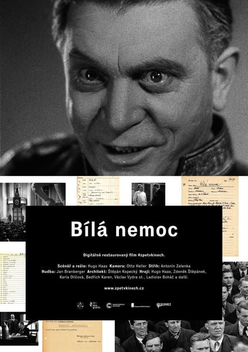 Bílá nemoc poster