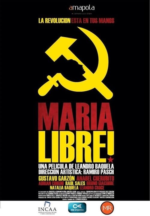 María libre poster