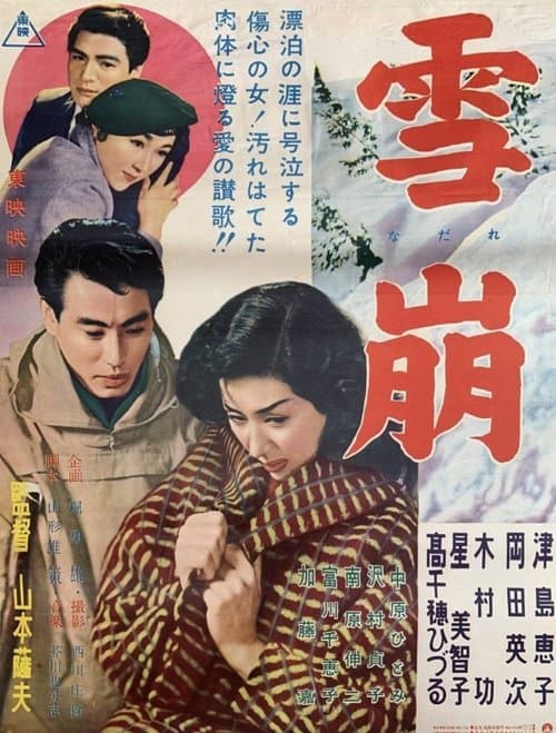 雪崩 poster