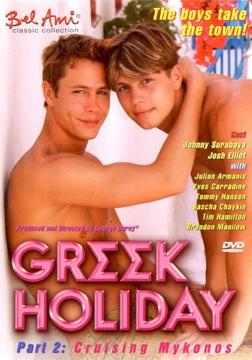 Greek Holiday 2: Cruising Mykonos poster