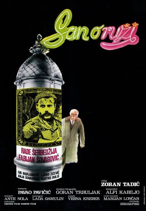 San o ruži poster