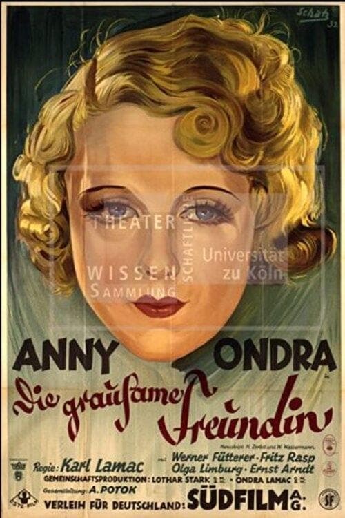 Die grausame Freundin poster