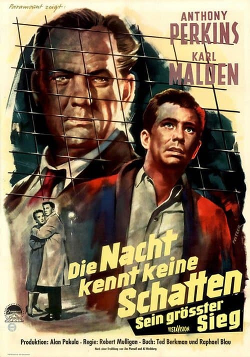 Die Nacht kennt keine Schatten poster