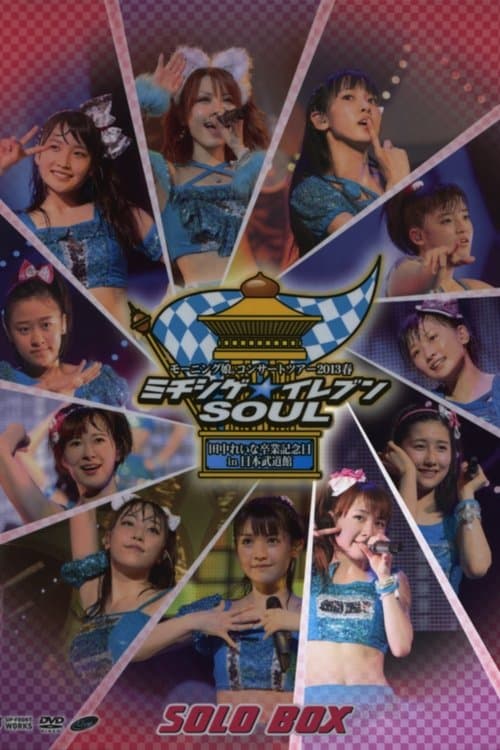 モーニング娘。 コンサートツアー 2013春 Solo 石田亜佑美 ミチシゲ☆イレブンSOUL ～田中れいな 卒業記念スペシャル～ poster