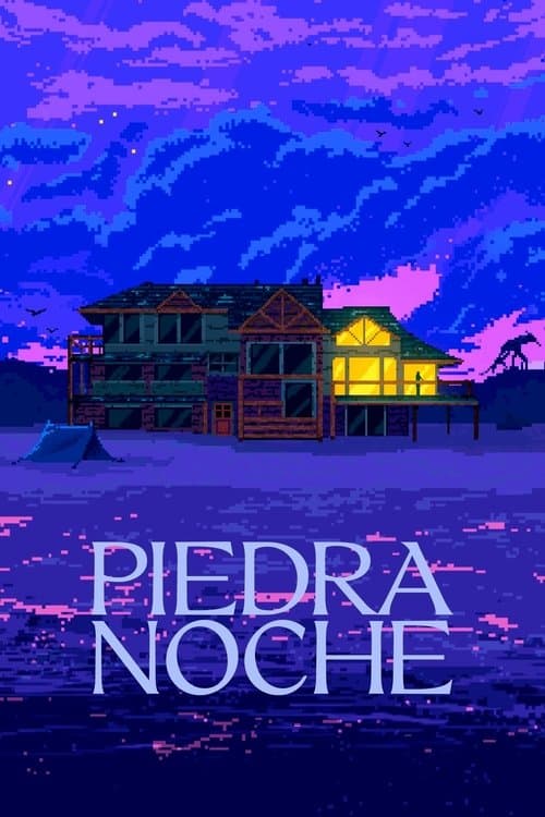 Piedra noche poster