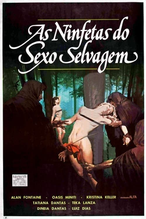 Ninfetas do Sexo Selvagem poster