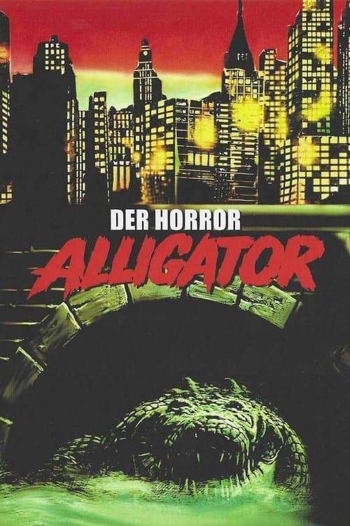Der Horror-Alligator poster
