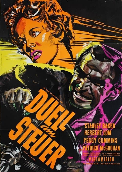 Duell am Steuer poster