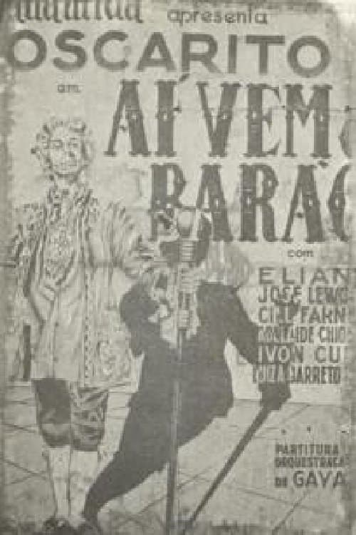 Aí Vem o Barão poster