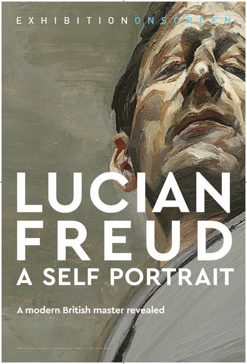 Lucian Freud: Ein Selbstportrait poster